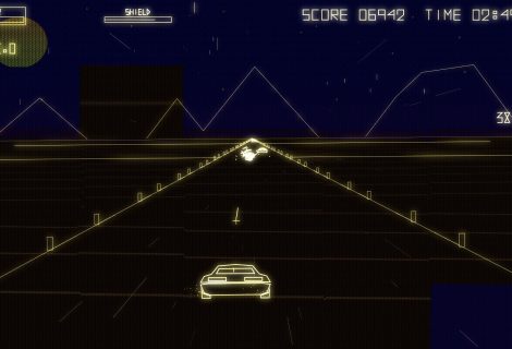 'Byte Driver' Lets You Hack Other Racers in Vector Style Like a Blast From the Past