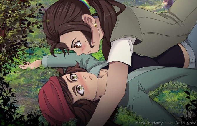 Visual Novel 'Camp Palut' Brings Sapphic Spookiness to Summer Camp