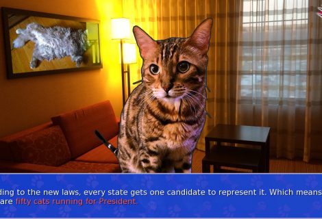 'Cat President ~A More Purrfect Union~' Is a Visual Novel Unlike Any Other