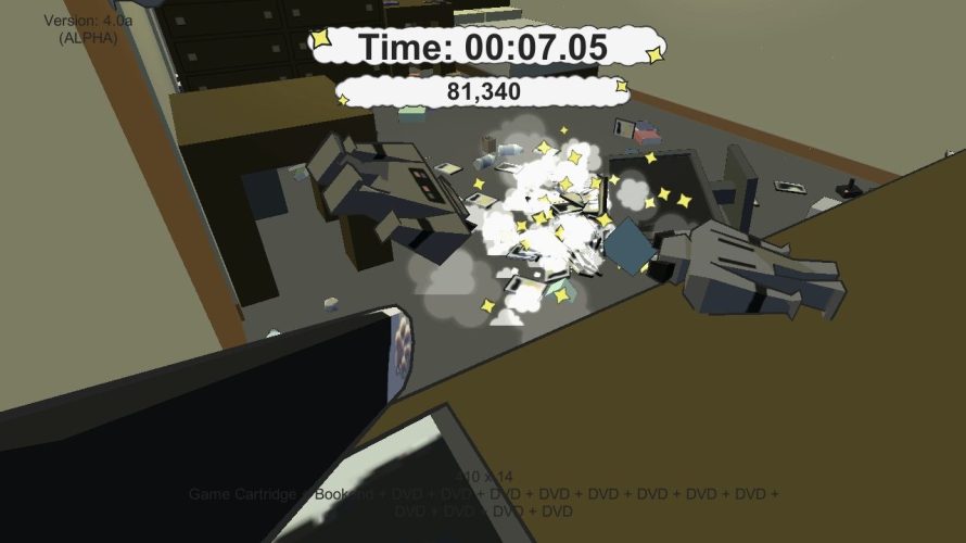 Make a Huge Mess as a Frenzied Feline In the ‘Catlateral Damage’ Alpha