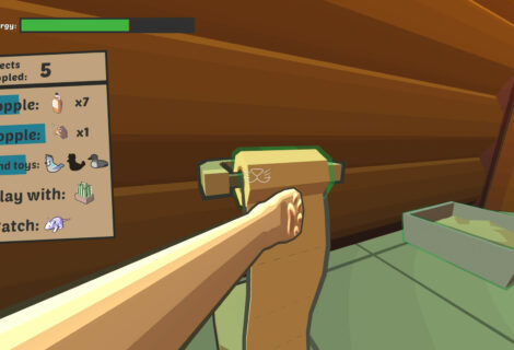 Swing Those Paws to Wreak Havoc in 'Catlateral Damage: Remeowstered'