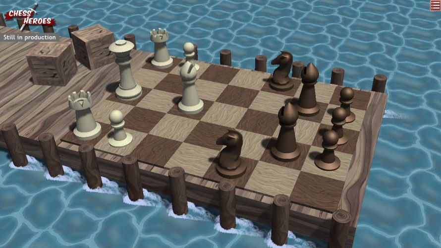 [Update: Greenlit] Stuck In Greenlight Limbo: ‘Chess Heroes’