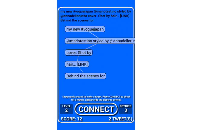 'Connected Words' (LD30) Is Ready to Assemble Sentences On Mobile Devices