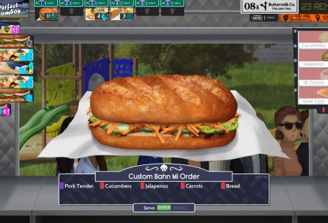 Prove Your Worth as a Food Trucker in 'Cook, Serve, Delicious! 3?!'s War-Torn Near-Future