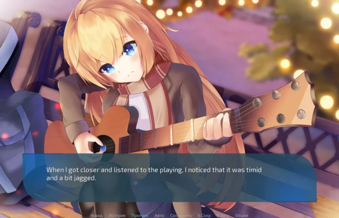 Christmas by Your Lonesome? Definitely Not in Visual Novel 'Crystal Winter'
