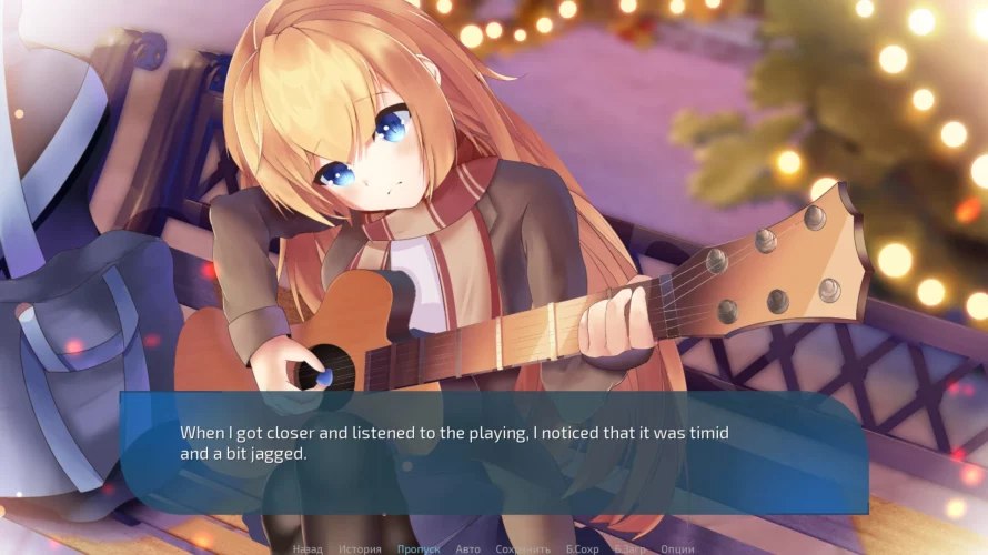 Christmas by Your Lonesome? Definitely Not in Visual Novel ‘Crystal Winter’