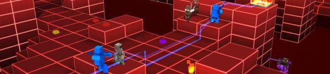 The Cubes Are Back With More Fast-Paced Strategy In 'Cubemen 2'