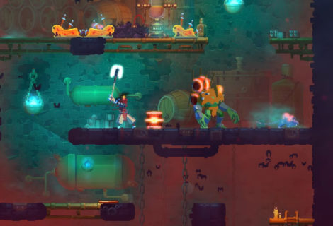 'Barrels o' Fun' Update is 'Dead Cells' 20th and Explosive Barrels Make Everything Better