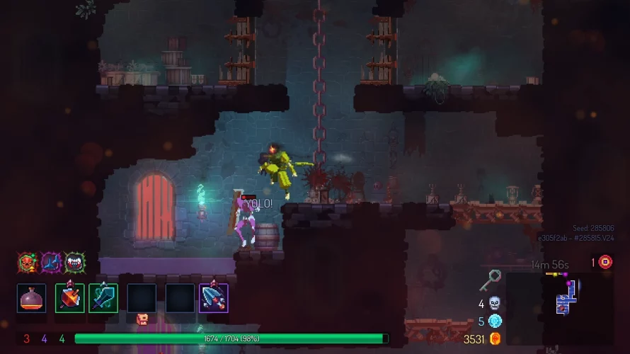 ‘Dead Cells’ Opted to ‘Break the Bank’ in Latest Update: New Biome, New Enemies, New Mutations!