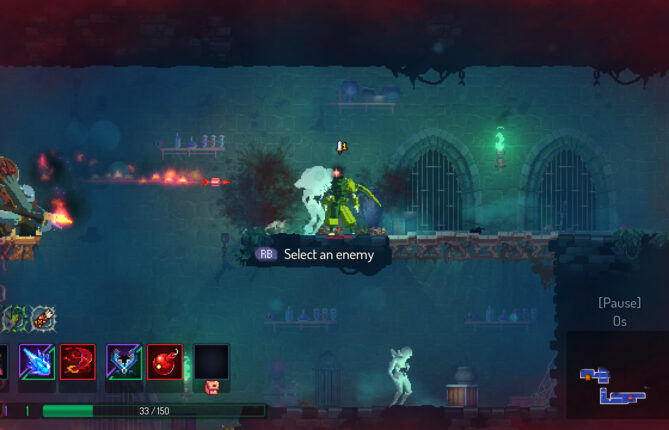 'Dead Cells' Update 'Practice Makes Perfect' Adds Optional Difficulty Tweaks