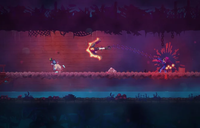 New 'Dead Cells: The Queen and the Sea' DLC Trailer Has Release Date and Groovy Gameplay