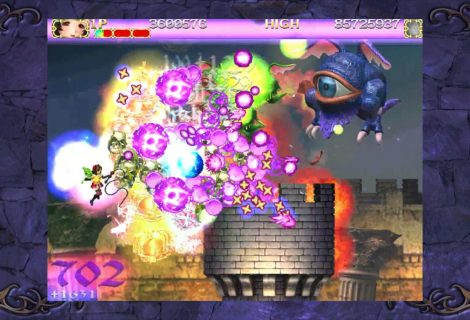 Bathe Your Desktop In an Angelic Purple Bullet Hell as 'Deathsmiles' Finally Reaches PC