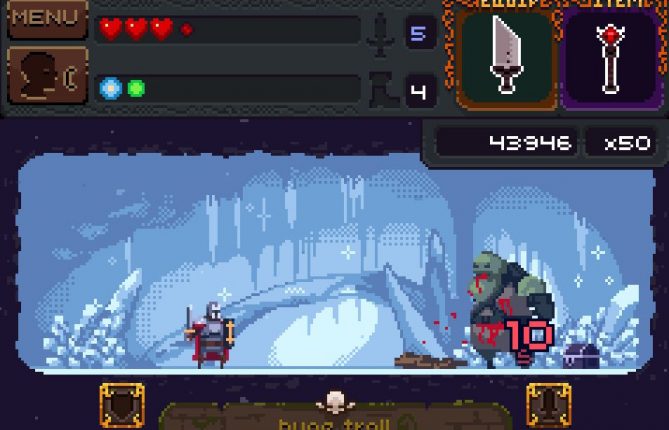 Fight Your Way Through the 'Deep Dungeons of Doom' On iOS