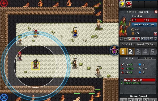 Tower Defense/RPG Hybrid 'Defender's Quest' Now On Steam and GOG