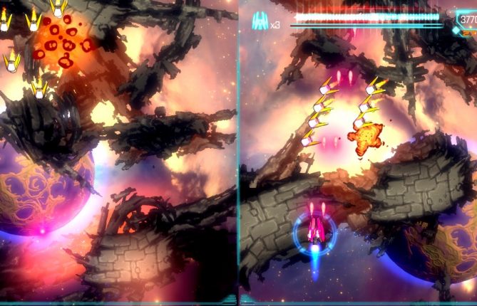 'Dimension Drive' (Kickstarter): One Ship, One War, Two Screens... at Once