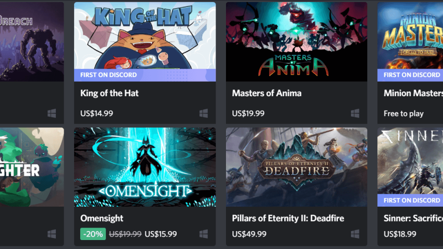 Discord Store (Beta) Makes a Groovy Bunch of Indie Games Available via Subscription