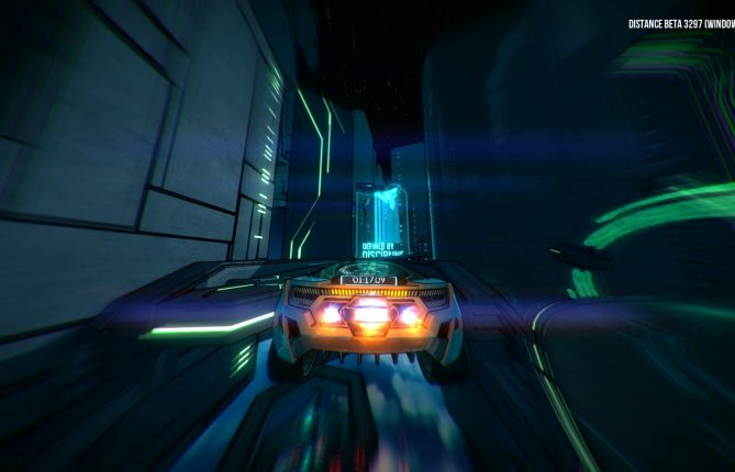Survival Racer 'Distance' Races Onto Steam Early Access