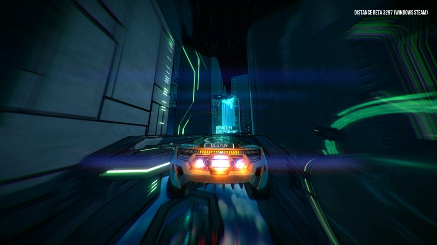 Survival Racer ‘Distance’ Races Onto Steam Early Access