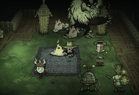 Go Trick or Treating With Friends in 'Don't Starve Together' as Hallowed Nights Returns and Wurt Arrives
