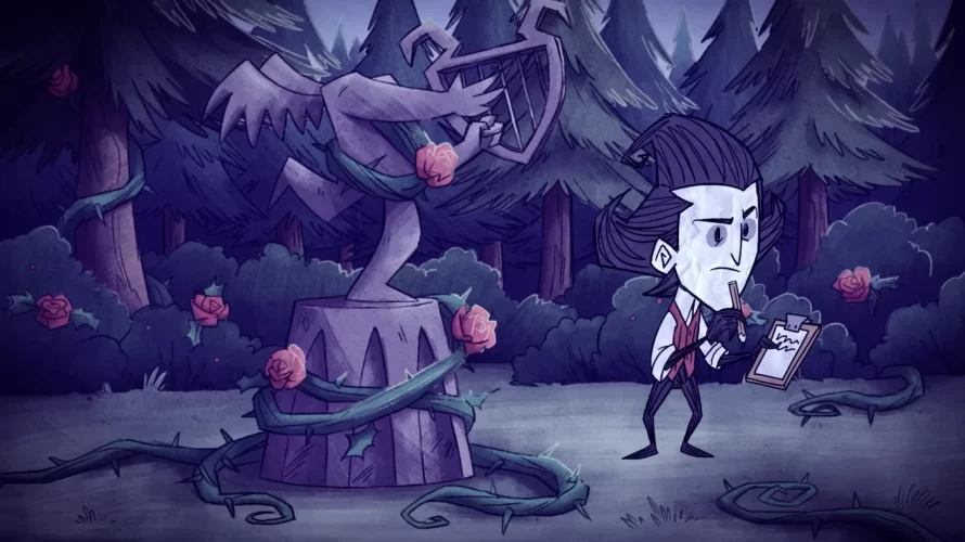 ‘Don’t Starve Together’ Just Refreshed Wilson’s Character