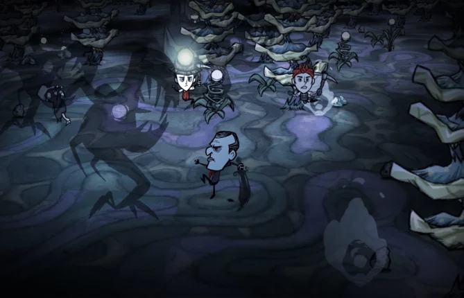 The Year of the Bunnyman Has Arrived in 'Don't Starve Together'
