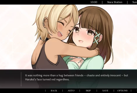 Estranged Childhood Friends Make Up for Lost Time in Yuri Visual Novel 'Dreamy Planet'