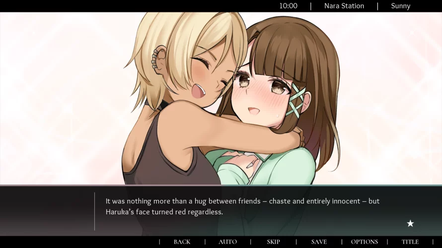 Estranged Childhood Friends Make Up for Lost Time in Yuri Visual Novel ‘Dreamy Planet’
