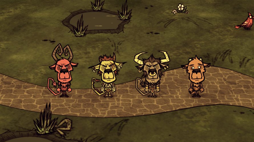 ‘Don’t Starve Together’ Roster Expands With the Imp(ressive), Mischievous Wortox