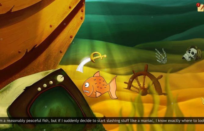 [Update: Greenlit] Stuck In Greenlight Limbo: 'Dudefish Episode 1: Squidsteen's Legacy'