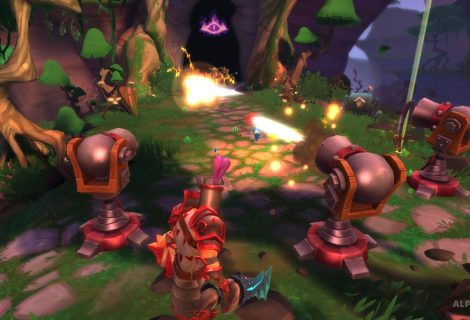 'Dungeon Defenders II' Gets Spooky With Halloween Themed Content Patch