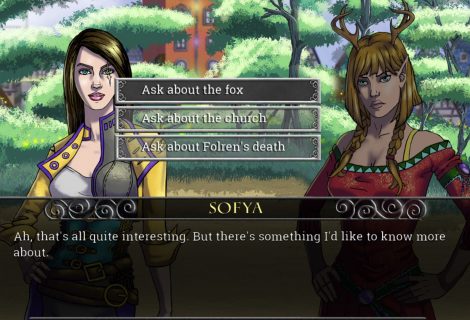 [Update: Greenlit] Stuck In Greenlight Limbo: 'Echoes of the Fey: The Fox's Trail'