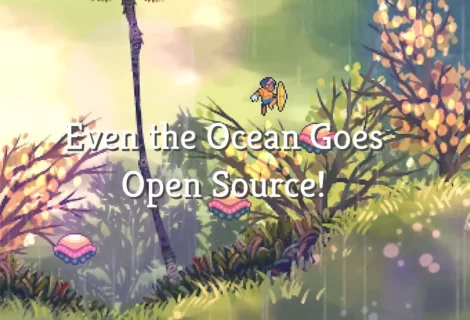 'Even the Ocean' has been "99%-open-sourced" for Futureproofing
