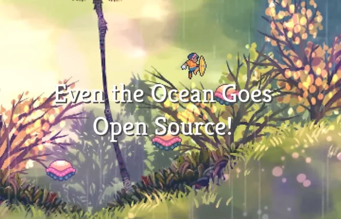 'Even the Ocean' has been "99%-open-sourced" for Futureproofing