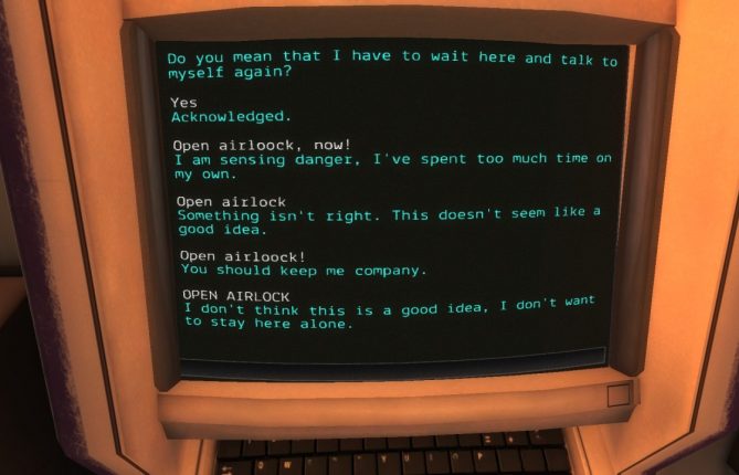 'Event[0]' Preview: Argue With a Self-Conscious Computer... In Space!
