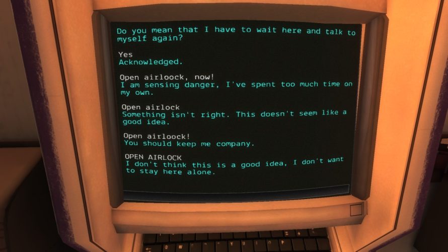 ‘Event[0]’ Preview: Argue With a Self-Conscious Computer… In Space!