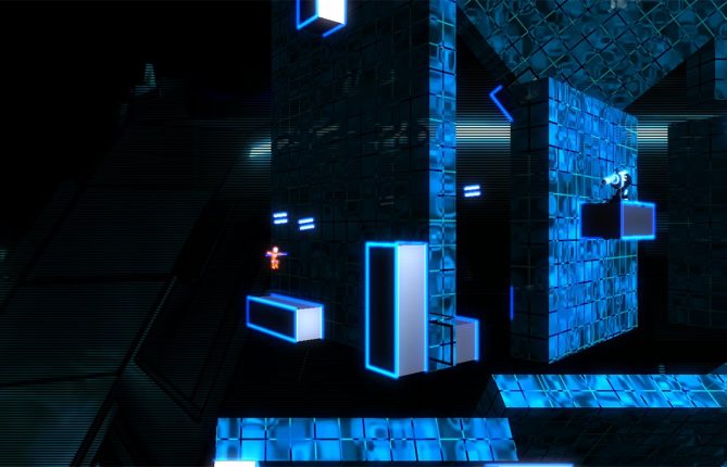 'Exception' Is All About Fast-Paced Platforming In a Constantly Changing Virtual World