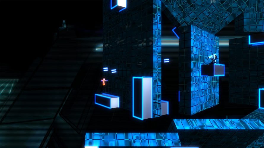 ‘Exception’ Is All About Fast-Paced Platforming In a Constantly Changing Virtual World