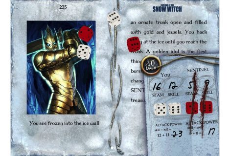 The Spinechilling 'Fighting Fantasy: Caverns of the Snow Witch' Has Gone Digital