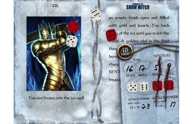 The Spinechilling 'Fighting Fantasy: Caverns of the Snow Witch' Has Gone Digital