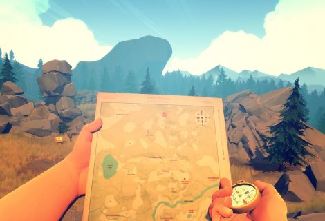 Official Printable 'Firewatch' Maps Are an Undeniable Increase of the Immersion Factor