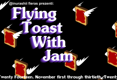 Flying Toast With Jam: Make a Non-Interactive Game In Memory of Screensavers