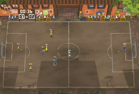 Dribble, Tackle, Quest and Aim for the Goal: Your 'Football Story' is About to Begin