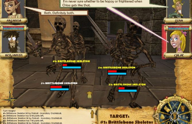 [Update: Greenlit] Stuck In Greenlight Limbo: 'Frayed Knights: The Skull of S'makh-Daon'