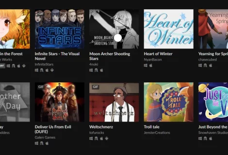 Pay-What-You-Want for the 'Free Visual Novels' Bundle