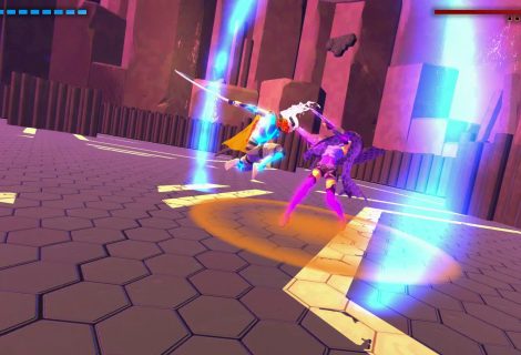 Brutal Boss Battler 'Furi' Gets Stylish on the Switch... With a Few Key Differences