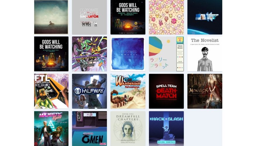Game Music Bundle Finally Returns With More Rocking Indie Game Tunes