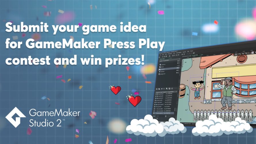 Bring Your Wildest Game Idea to Life Through ‘GameMaker Press Play’