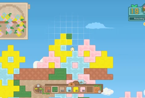 Create Picturesque Pixel Crafts Block by Block in 'Garlic Builder'