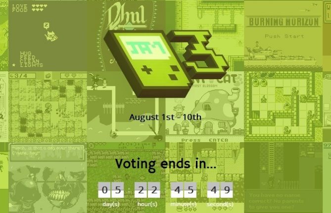 Hurry Up: Less Than a Week Left to Vote On 250+ Brand New GameBoy Titles