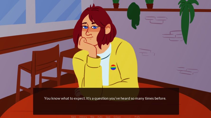 ‘generic nonbinary game’ Review: The Quest for Acceptance